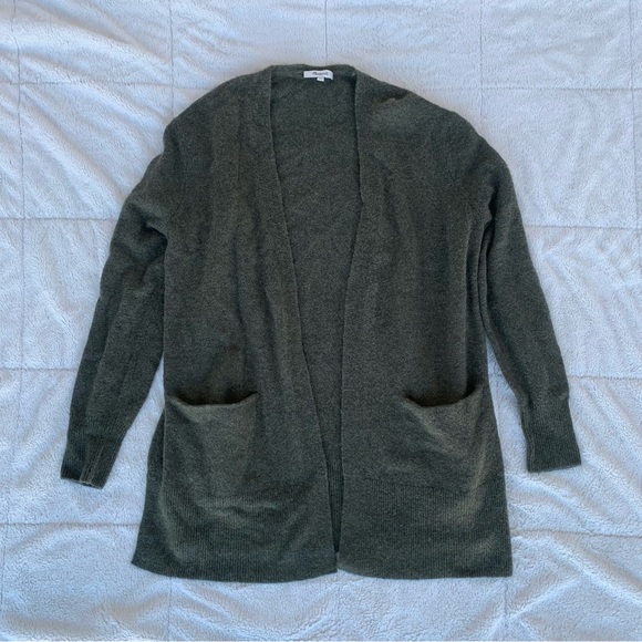 NEW Madewell Cozy Walker Cardigan - Picture 1 of 7